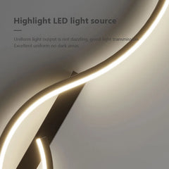 Modern LED Strip Wall Lamp