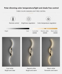 Modern LED Strip Wall Lamp