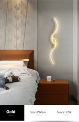 Modern LED Strip Wall Lamp