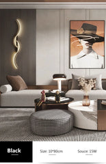 Modern LED Strip Wall Lamp