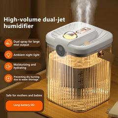 USB Atmosphere Light Humidifier