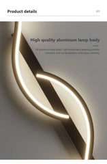 Modern LED Strip Wall Lamp