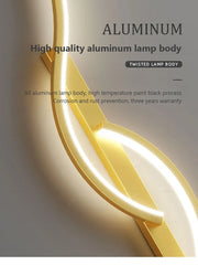 Modern LED Strip Wall Lamp