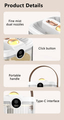 USB Atmosphere Light Humidifier