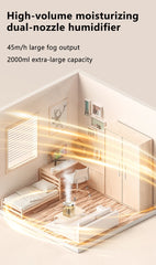 USB Atmosphere Light Humidifier