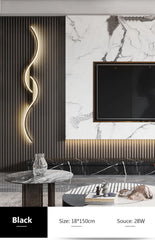 Modern LED Strip Wall Lamp