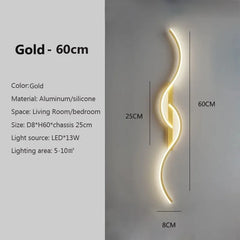 Modern LED Strip Wall Lamp