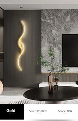 Modern LED Strip Wall Lamp
