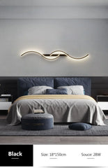 Modern LED Strip Wall Lamp