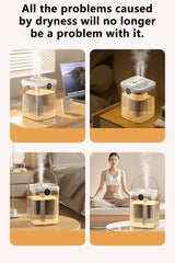 USB Atmosphere Light Humidifier
