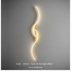 Modern LED Strip Wall Lamp