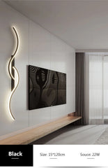 Modern LED Strip Wall Lamp