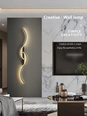 Modern LED Strip Wall Lamp