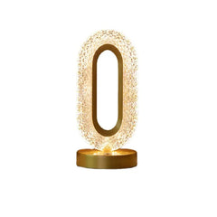 Touch Control Rechargeable Crystal Table Lamp