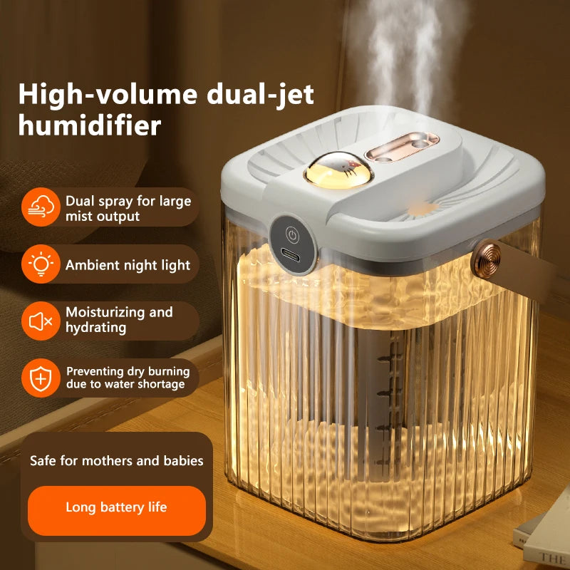 USB Atmosphere Light Humidifier