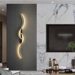Modern LED Strip Wall Lamp