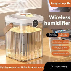 USB Atmosphere Light Humidifier