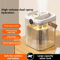 USB Atmosphere Light Humidifier