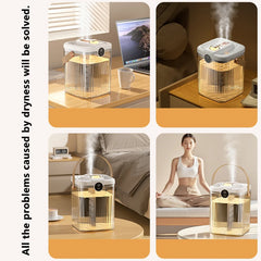 USB Atmosphere Light Humidifier